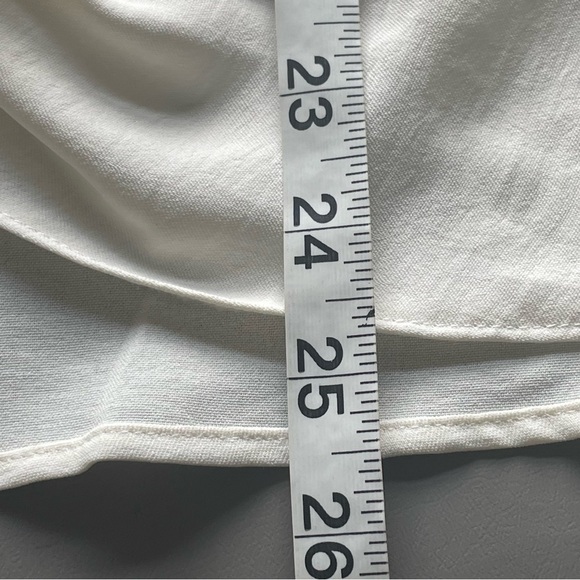 Primark Cream Knotted Front Blouse – Size 6 - Picture 10 of 10